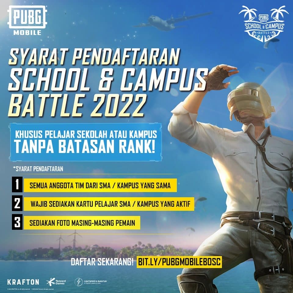 PUBG Mobile School & Campus Battle 2022. [PUBG Mobile Indonesia] 