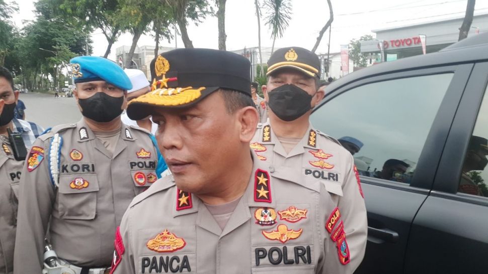 Kapolda Sumut Irjen Pol RZ Panca Putra Simanjuntak. [digtara com]