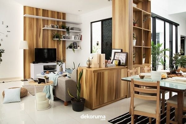 Desain Interior Japandi Natural (Dekoruma)