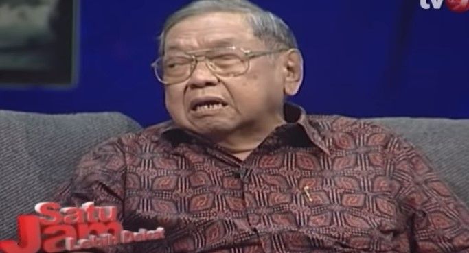 Cerita Gus Dur soal pemilu 2004 (Youtube/TvOne)