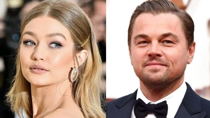 Gigi Hadid dan Leonardo DiCaprio [Kolase Foto]