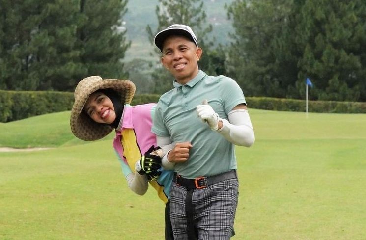 Potret Geni Faruk Main Golf (Instagram/@genifaruk)