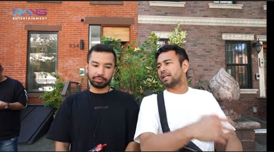 Hassan Alaydrus dan Raffi Ahmad (YouTube)