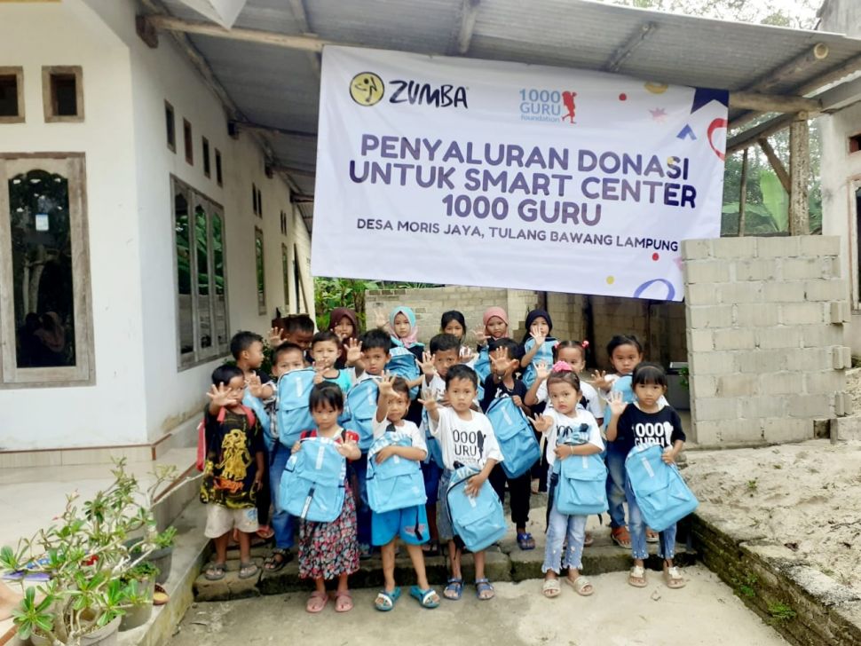  Zumba® Community Charity Month for Indonesian Kids. (Komunitas Zumba® Indonesia)