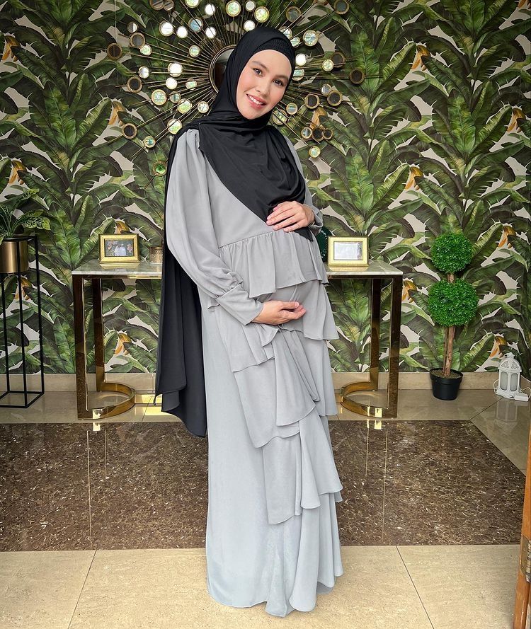 Baby Bump Kartika Putri. (Instagram/kartikaputriworld)