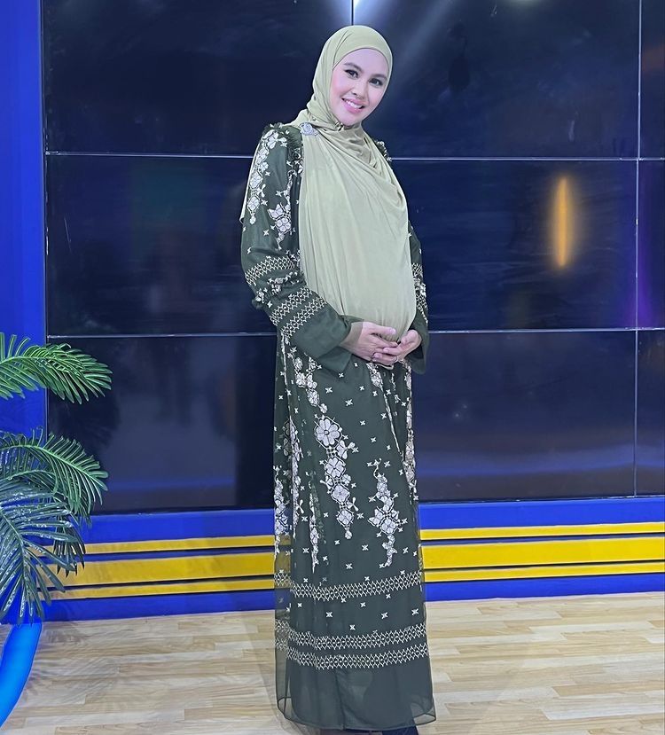 Baby Bump Kartika Putri. (Instagram/kartikaputriworld)