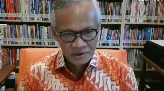 Politikus Senior PDIP Aria Bima (YouTube)