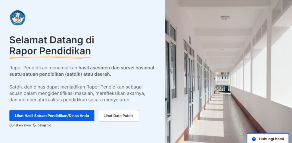 Cara Login Rapor Pendidikan di raporpendidikan.kemdikbud.go.id, Guru