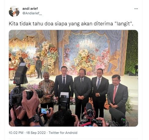 Cuitan Andi Arief (twitter.com/Andiarief__)