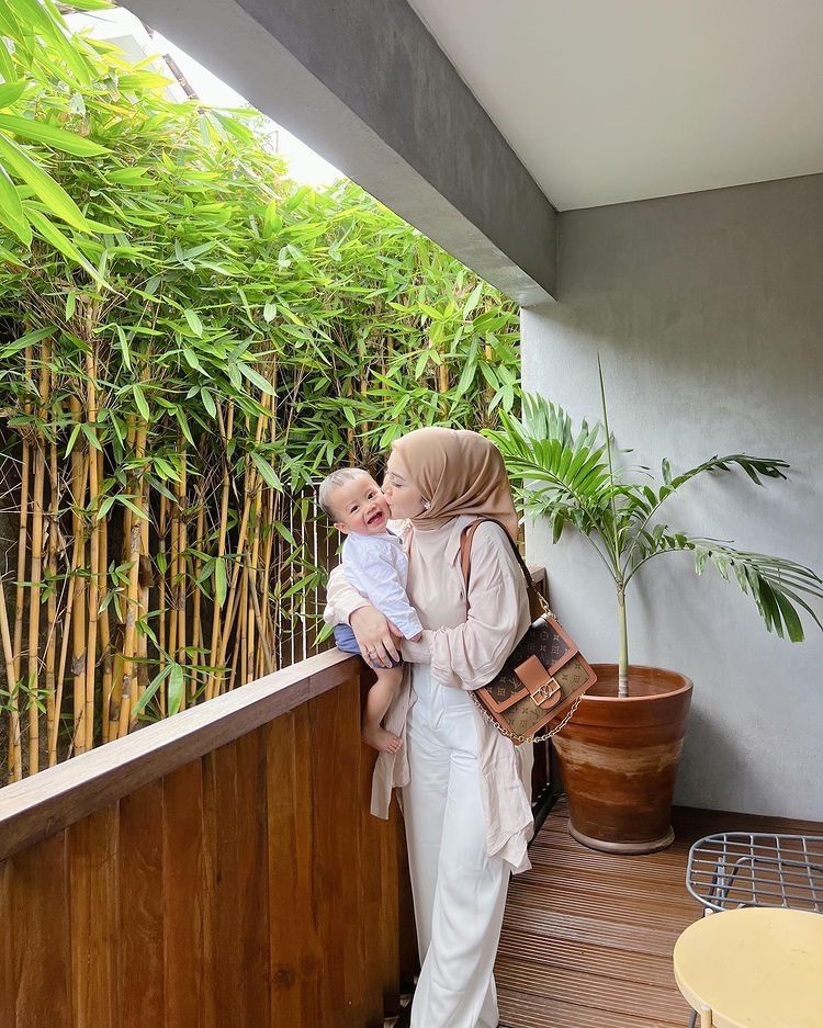 Foto: Momen Kesha Ratuliu Liburan di Jogja. (Instagram/kesharatuliu05)
