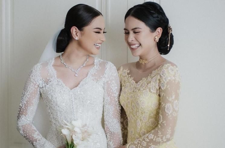 Potret Nikah Amanda Adik Maudy Ayunda (instagram/@akhairunnisa)