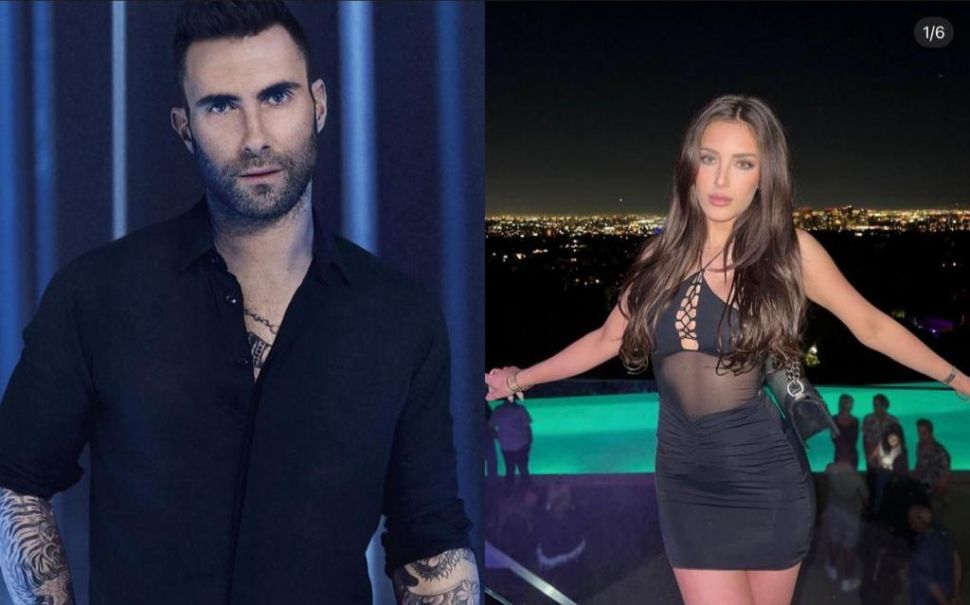 Adam Levine dan Sumner Stroh (Kolase Instagram Adam Levine dan Sumner Stroh)