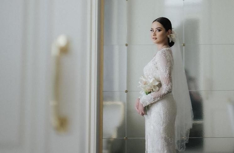 Potret Nikah Amanda Adik Maudy Ayunda (instagram/@akhairunnisa)