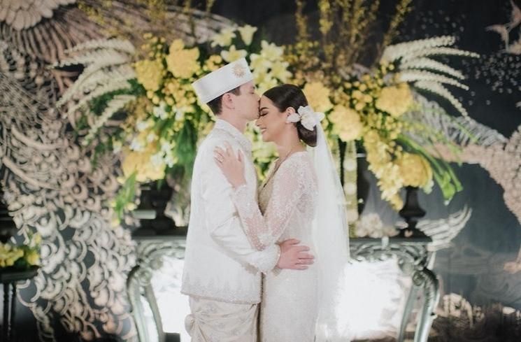 Potret Nikah Amanda Adik Maudy Ayunda (instagram/@akhairunnisa)