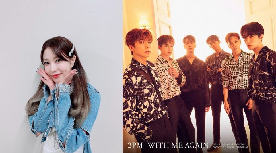 Lagu Kpop yang Judulnya Sama (Instagram/@boakwon/@2pm_official_jp)