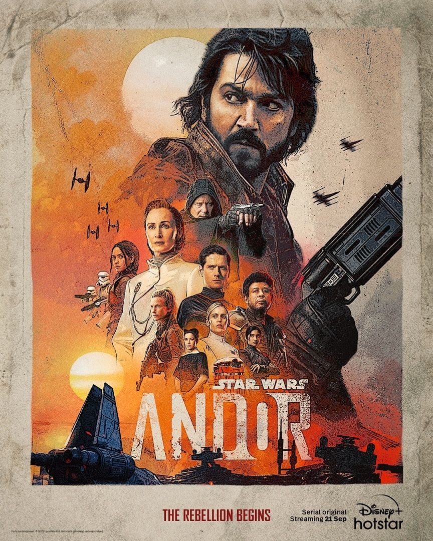 Serial Andor (Dok. Disney+ Hotstar)