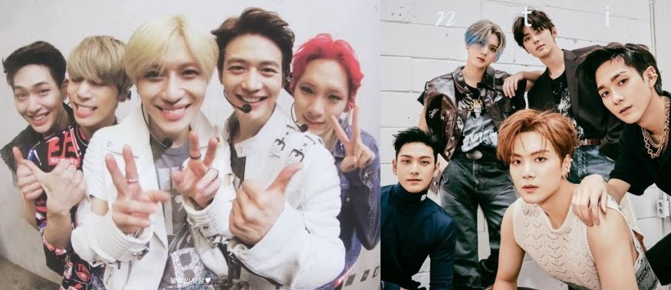 Lagu Kpop yang Judulnya Sama (Instagram/@shinee/@nuest_official)