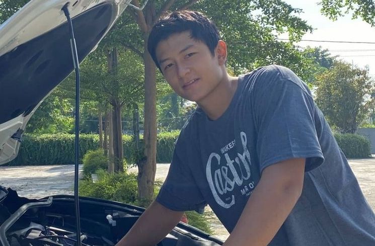 Potret Rio Haryanto (Instagram/@rharyantoracing)