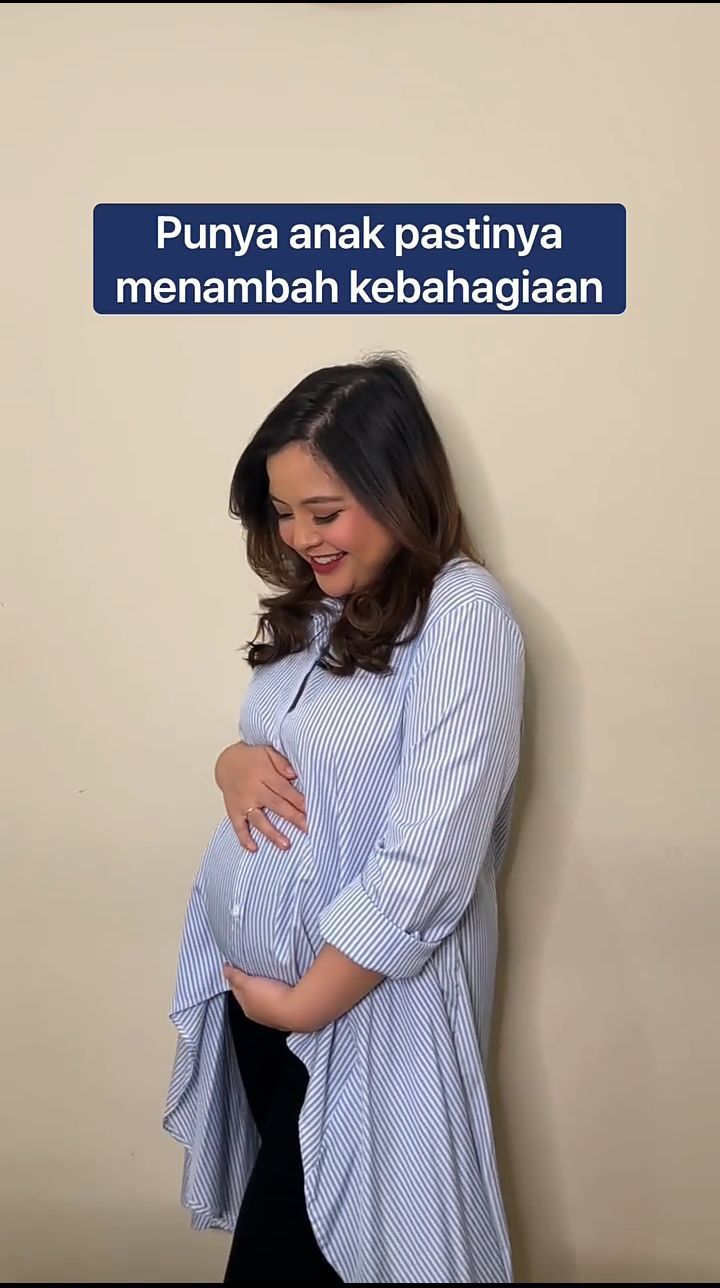 Baby Bump Tasya Kamila (Instagram/@tasyakamila)