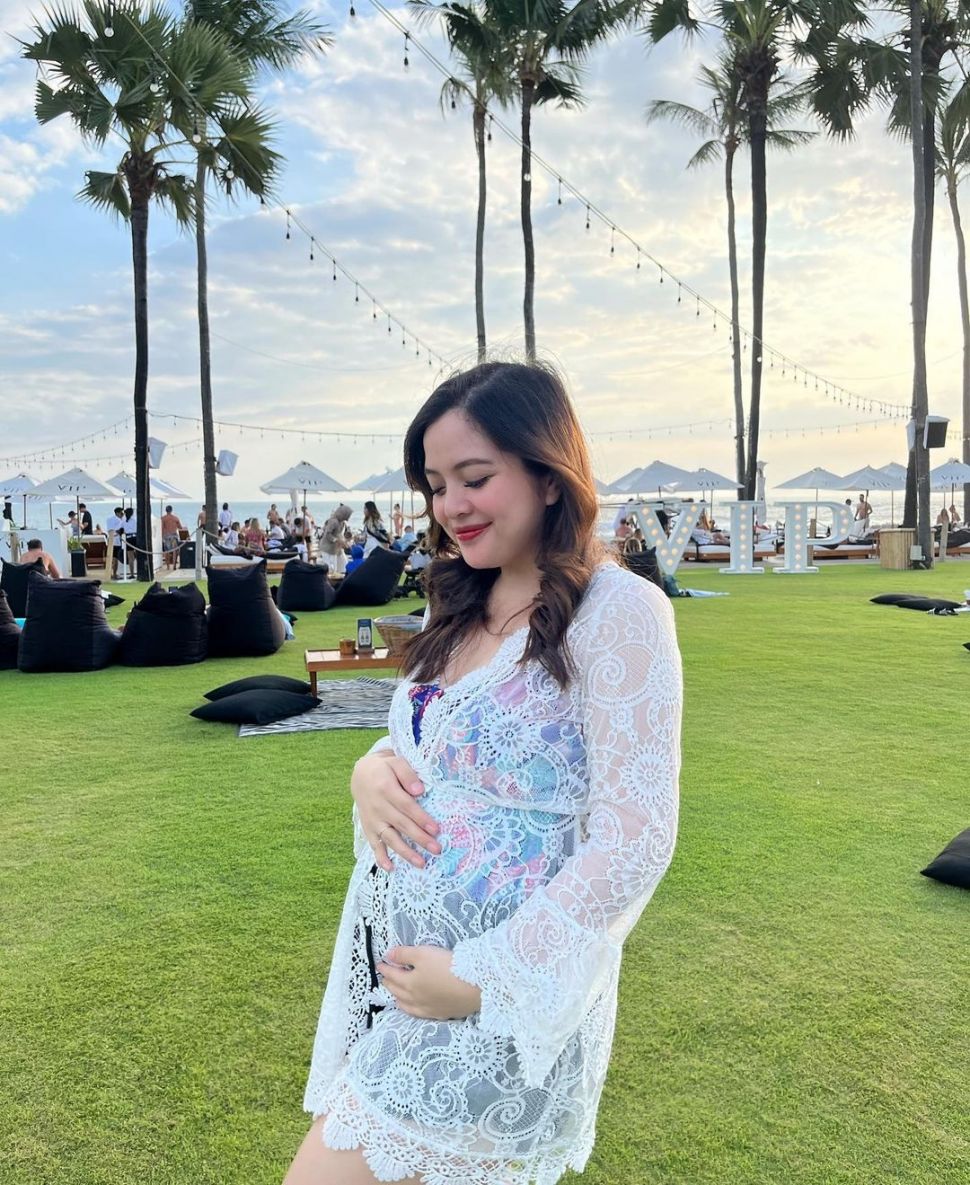 Baby Bump Tasya Kamila (Instagram/@tasyakamila)