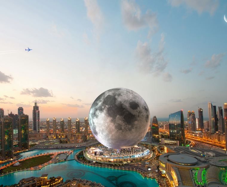 Hotel bulan di Dubai (Facebook Moon World Resorts Inc.)