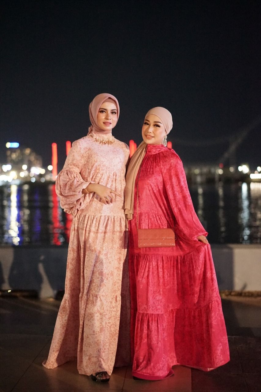 Hadirkan 10 Koleksi Andalan, Brand Fashion Lokal, Donna Prive Meriahkan Festival F8 Makassar pada 2022.