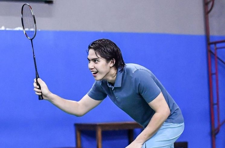 Potret El Rumi Main Badminton (Instagram/@elelrumi)