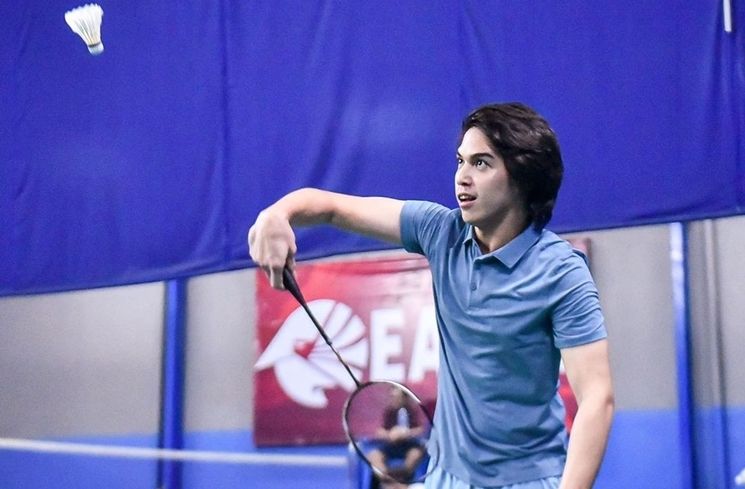 Potret El Rumi Main Badminton (Instagram/@elelrumi)