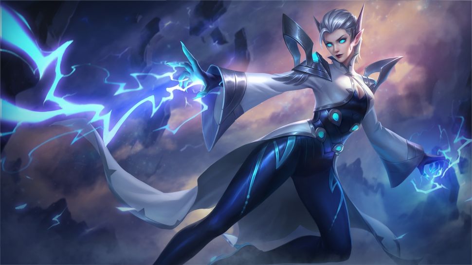 Hero Eudora di Mobile Legends. (Moonton Games)