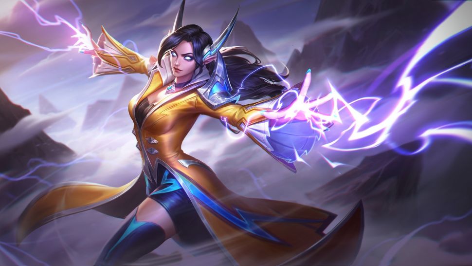 Hero Eudora di dalam Mobile Legends. (Moonton Games)