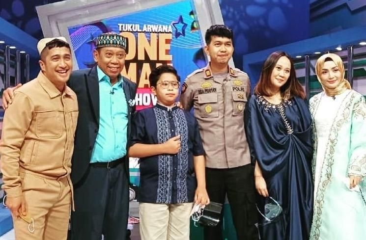 Anak artis jadi abdi negara (Instagram)