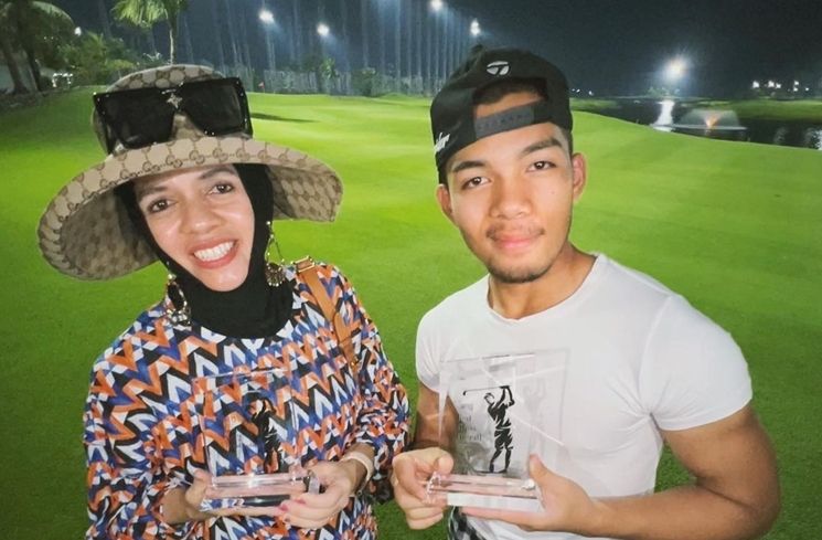 Potret Gen Halilintar Ikut Turnamen Golf (instagram/@genhalilintar)