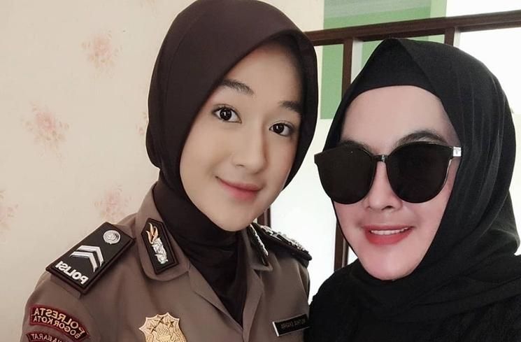 Anak artis jadi abdi negara (Instagram)