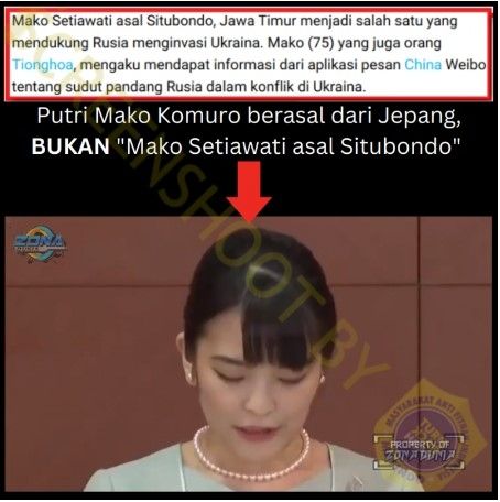 Cek Fakta: Putin meneteskan air mata (Turnbackhoax)