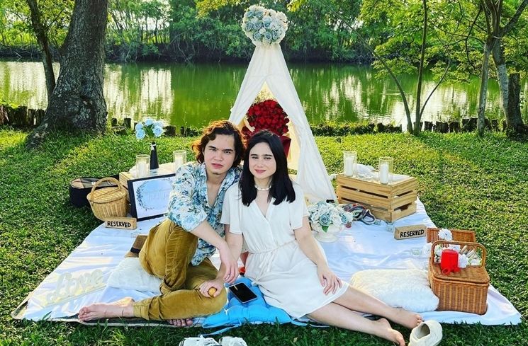 Anniversary Pacaran Dul Jaelani dan Tissa Biani (Instagram/@duljaelani)