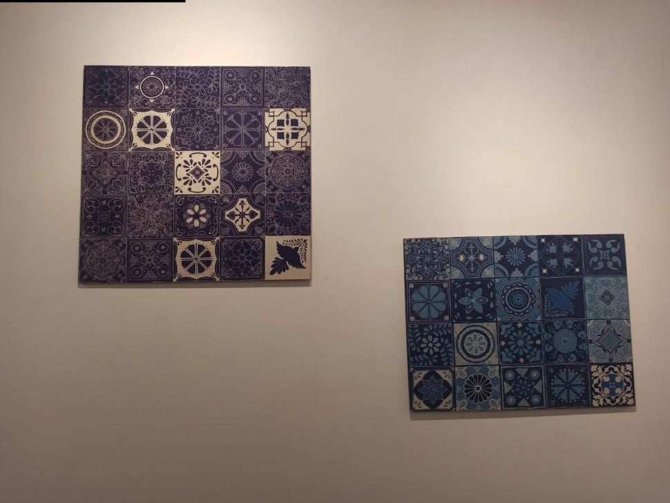 Koleksi di Pameran Batik a la Mexicana (Suara/Hiromi)