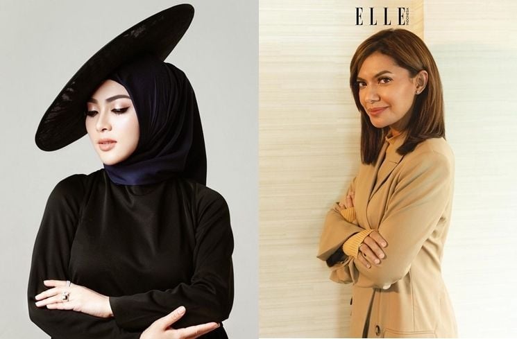 Adu Gaya Syahrini vs Najwa Shihab (instagram/@princessyahrini/@najwashihab)