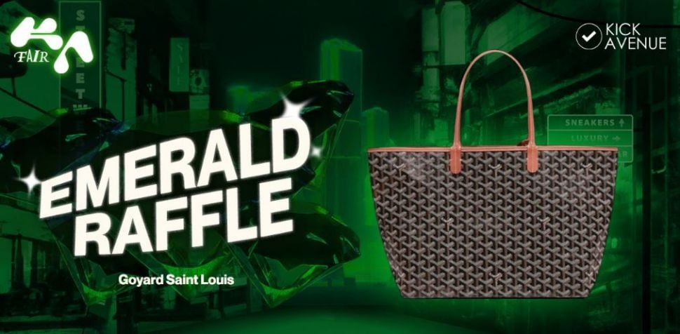 Emerald Raffle salah satu koleksi Gonyard Saint Louis di Kick Avenue Luxury.