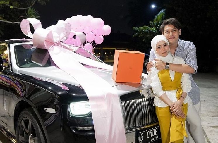 Potret Harmonis Lesti Kejora dan Rizky Billar (Instagram/@rizkybillar)