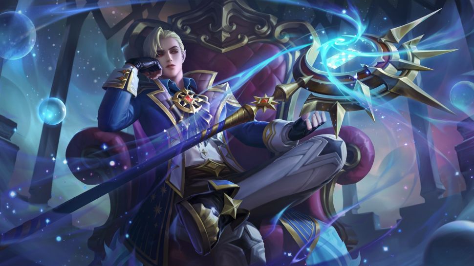 Hero Cecilion di Mobile Legends. (Moonton Games)