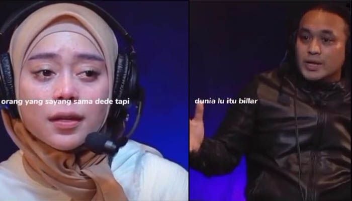 Aktor Gilang Dirga sempat memperingati Lesty Kejora saat memiliki hubungan dengan Rizky Billar [TikTok]