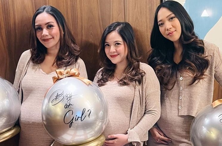 Momen Gender Reveal Tasya Kamila (instagram/@tasyakamila)