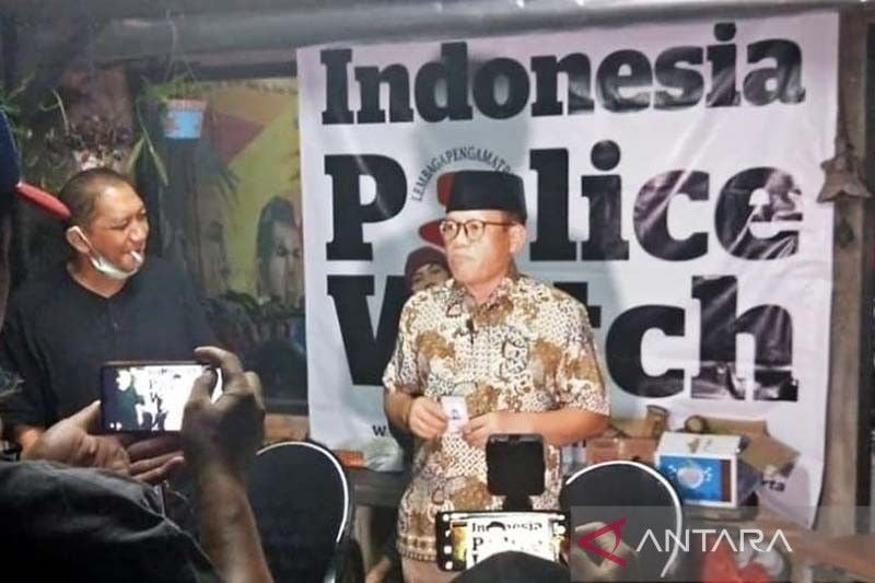 Ketua Indonesia Police Watch atau IPW Sugeng Teguh Santoso. [Dok. IPW]