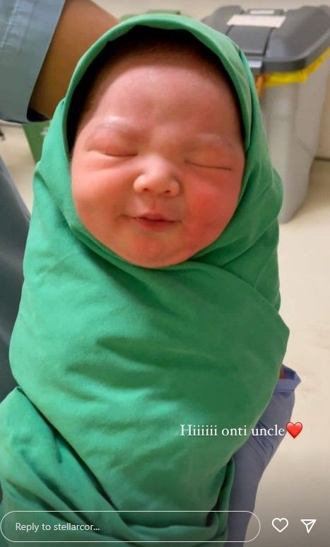 Potret Stella Cornelia Lahiran Anak Pertama. (Instagram/@stellarcor)