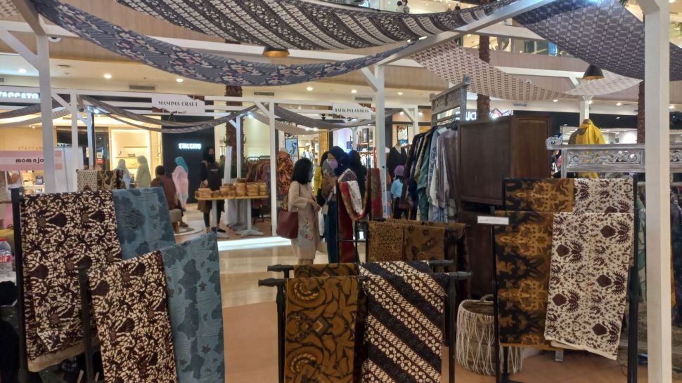 Gelaran Pesona Batik Nusantara (Suara.com/ Dini Afrianti)