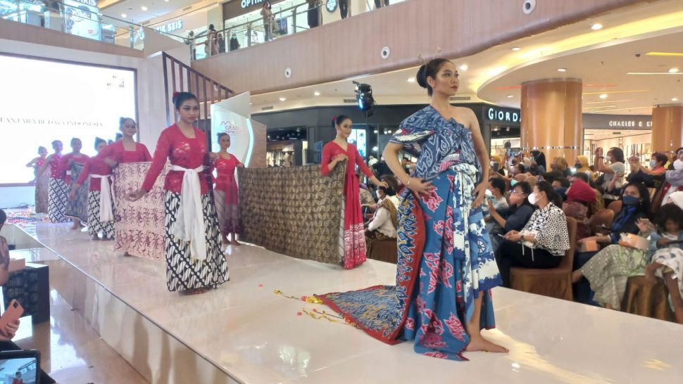 Gelaran Pesona Batik Nusantara (Suara.com/ Dini Afrianti)