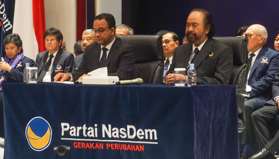 NasDem Deklarasikan Anies Jadi Bacapres, M Taufik Bakal Pindah Partai Dalam Waktu Dekat
