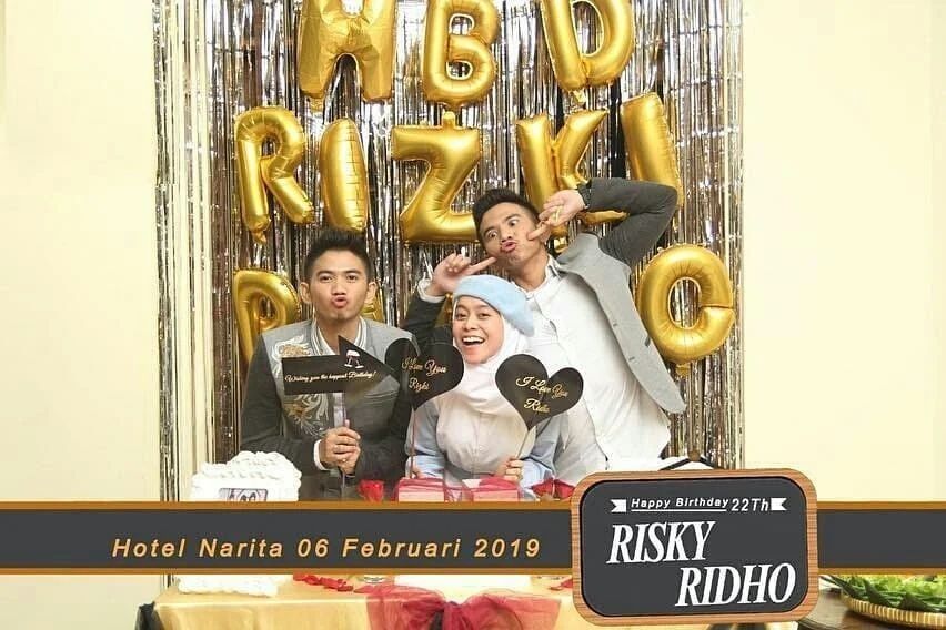 Potret Kebersamaan Rizki DA dan Lesti Kejora (Instagram/@da2_ridho)