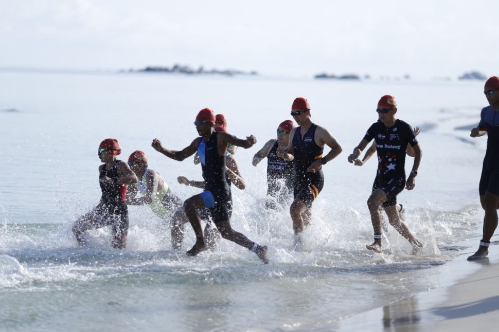 Kembali Digelar, Belitung Triathlon Challenge 2022 Diharapkan Bisa Bangkitkan Pariwisata. (Dok: Istimewa)