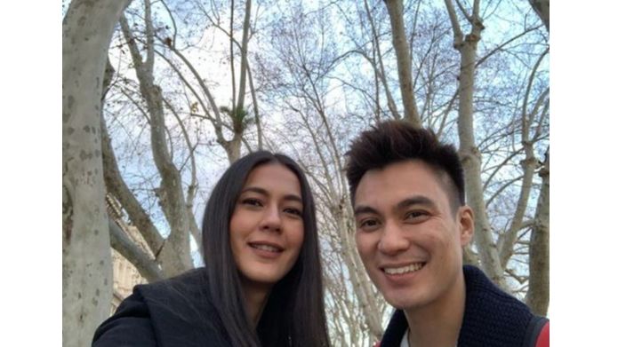 Potret Baim Wong dan Paula. (Instagram/ paula_verhoeven)